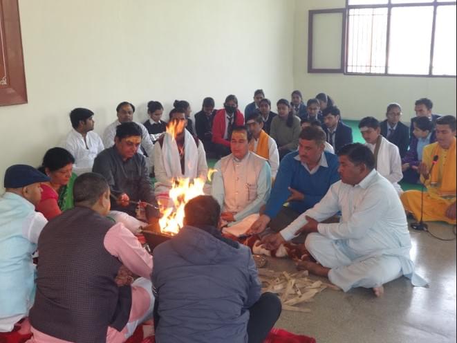 Jaypee University Anoopshahr Bulandshahr hawan photo 1